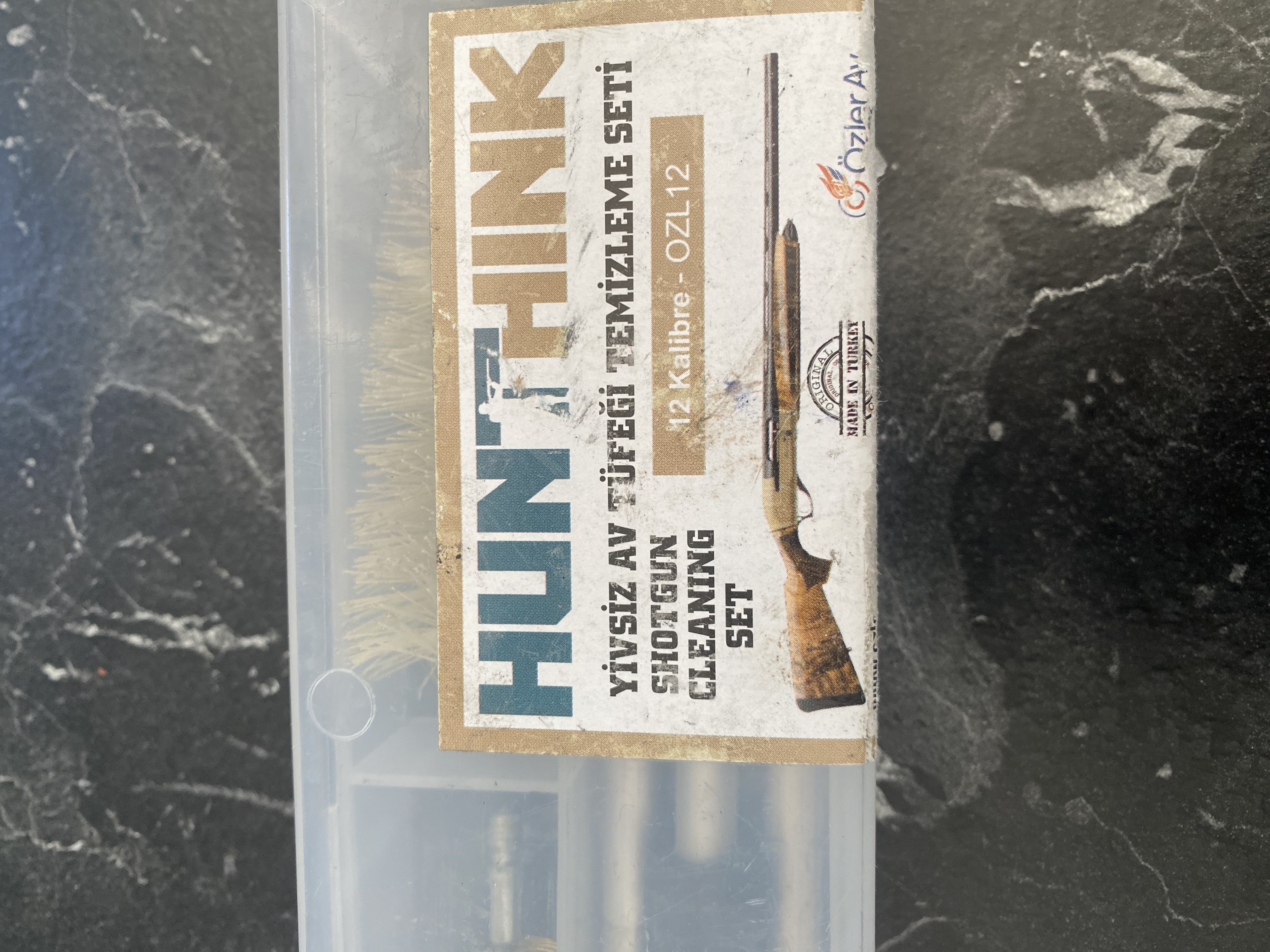 Hunthink 12 Kalibre Harbi Takımı OZL12