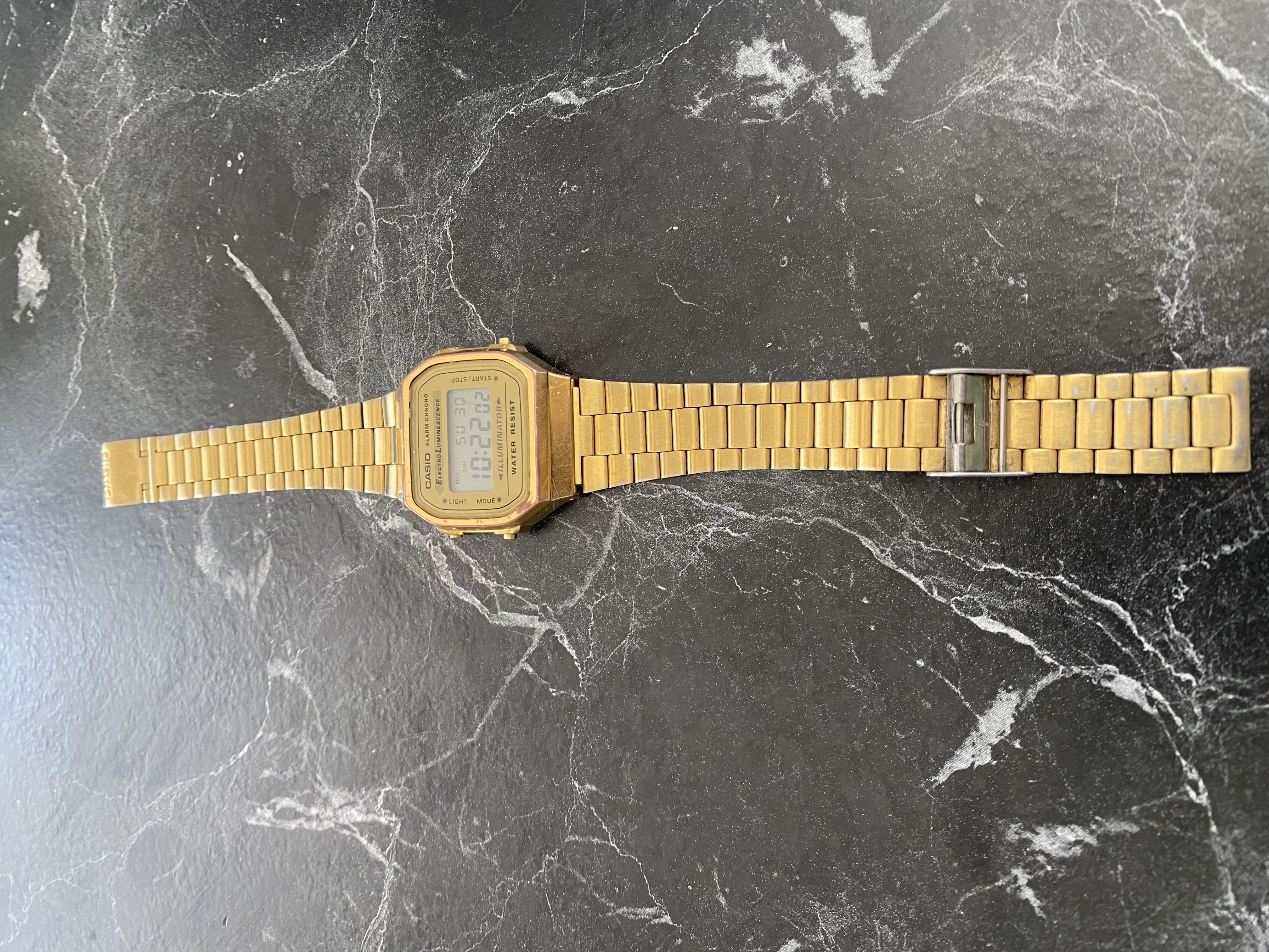 Casio A168